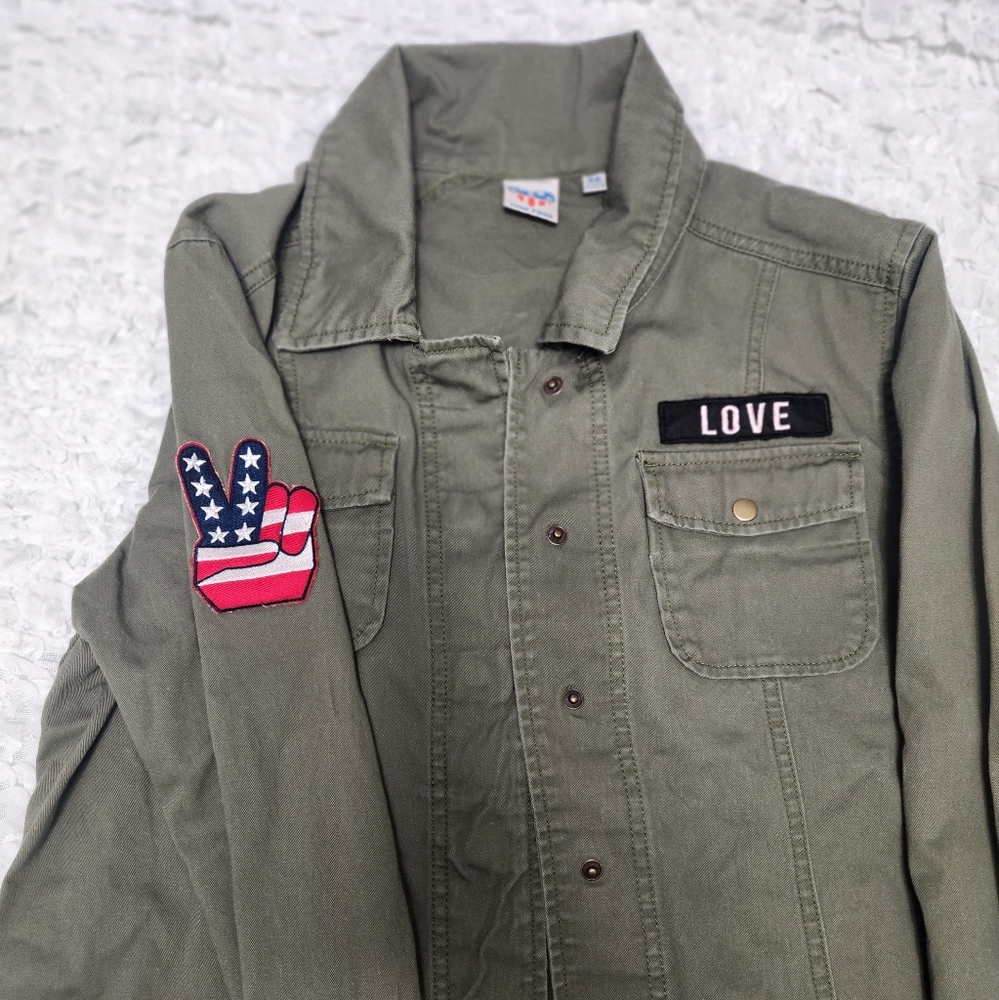 Junk Food Brand Womens Jacket